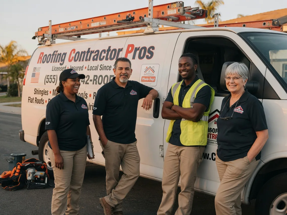Local Roofing Contractors company in Concord, GA